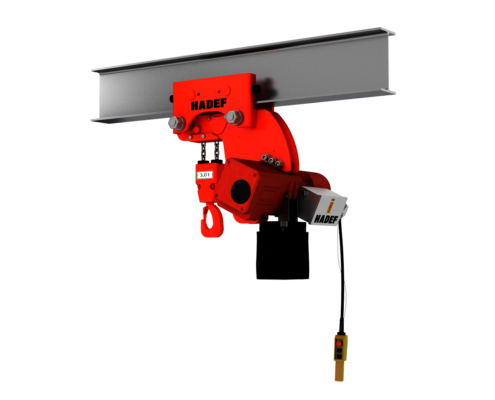 Electric Chain Hoists - HADEF Hoists, winches and cranes