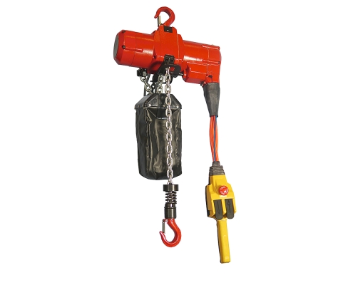 Pneumatic Chain Hoist HADEF- 72/12 P - stationary