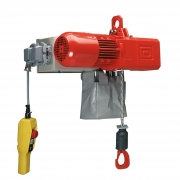 Stationary electric chain hoist with suspension eyelet HADEF 66/04 AKS