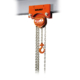 HADEF 24/12 HR Manual Chain Hoists with push travel trolley