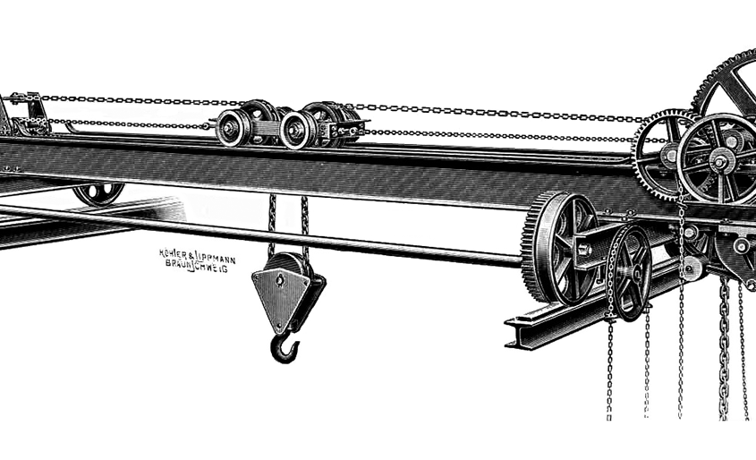 HADEF Handrail Crane Anno 1910