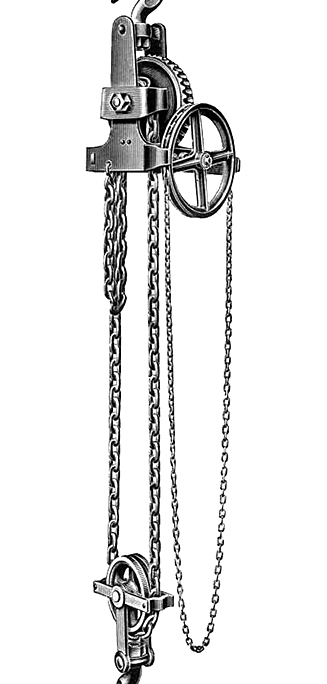 Worm Gear Wirerope Winch 238/10 - HADEF Hoists, winches and cranes