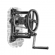 HADEF Hoist History Wall winch