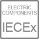 electric components IEC Ex certified