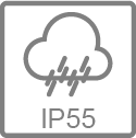 Classe IP 55