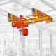 Overhead and overhead cranes of industrial and premium quality