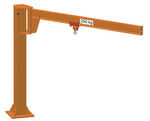 Jib Crane 360/01 H with Manual Chain Hoist