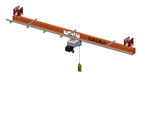 HADEF TA-Articulated Single Girder Underslung Crane