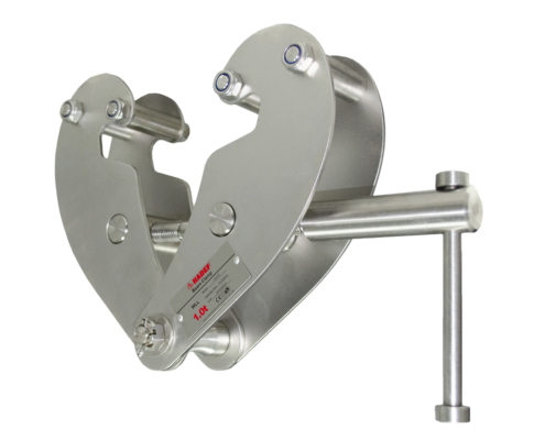 Trägerklammer aus Edelstahl 221/25 VA