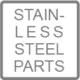 stainless steel components