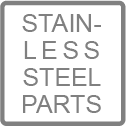 stainless steel components